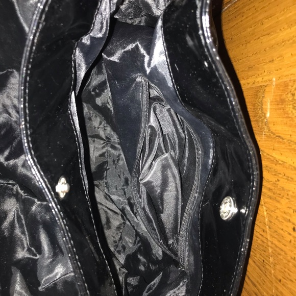 Ladies W.K. BEE Black Handbag - Picture 4 of 4